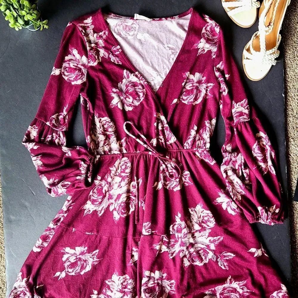 Altar'd State Floral Dress - Picture 2 of 10